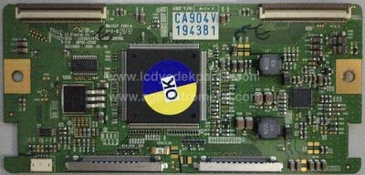 6870C-0256E , LC420/LC470/LC550 , LG , Logic Board , T-con Board