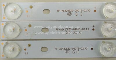HKC , HK420LEDM , RF-AE420E30-0901S-02 A3 , 3 ADET LED ÇUBUK