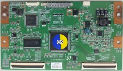 SAMSUNG - I550SNBC4LV0.2 , LTI550HN01 , LH55CPPLBB , Logic Board , T-con Board