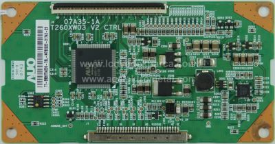 07A35-1A , T260XW03 V2 , Logic Board , T-Con Board